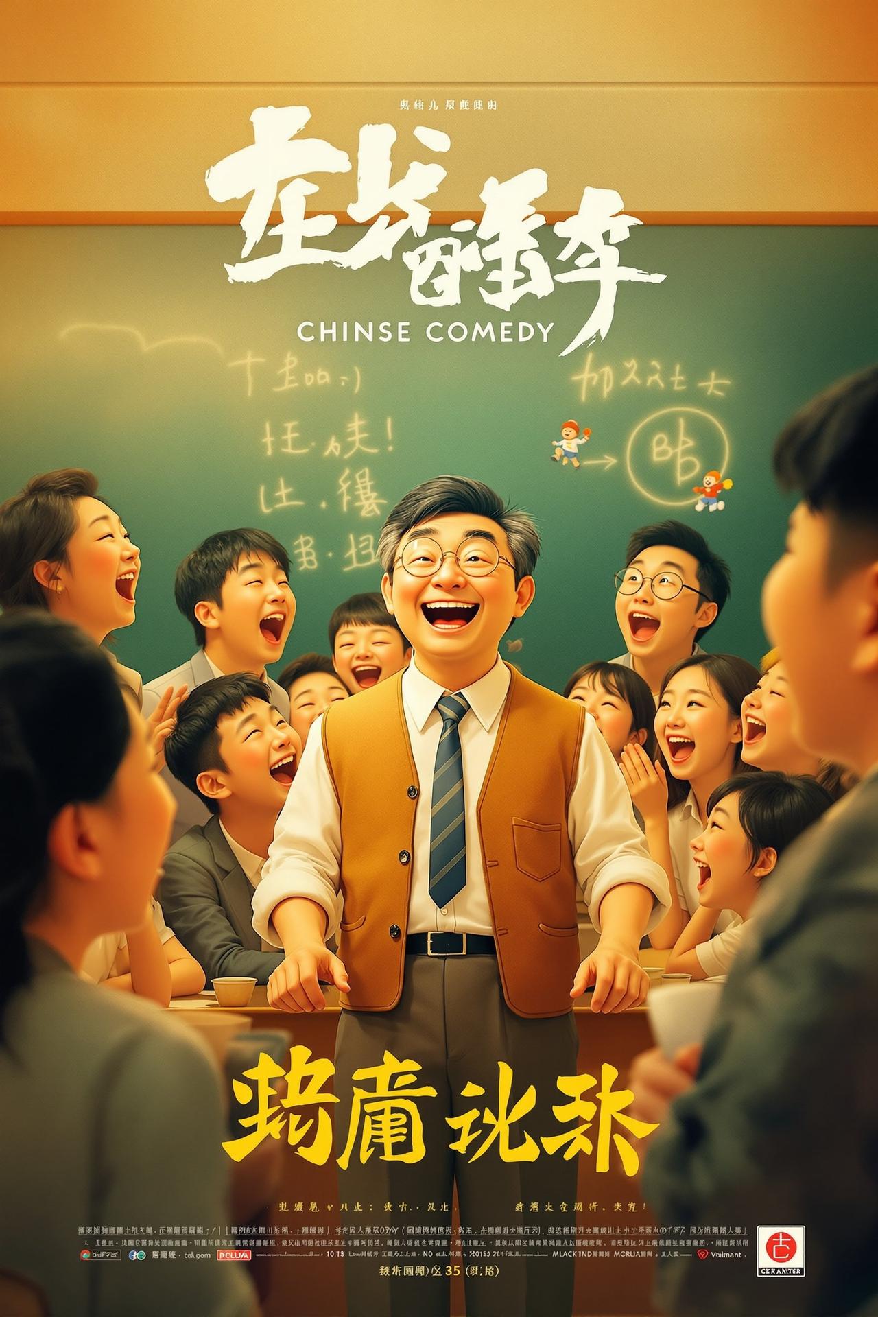 夏洛特的烦恼2：重返校园 - 老湿影视高清影视封面