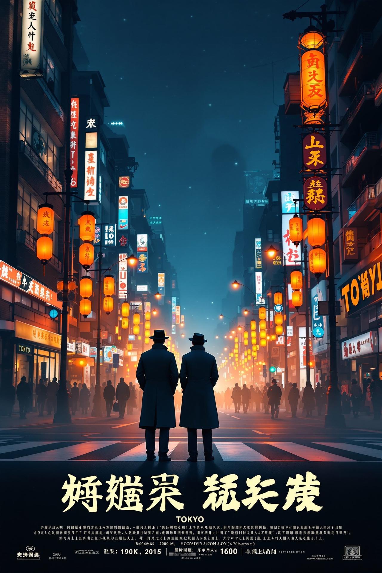 唐人街探案4：东京迷雾 - 老湿影视高清影视封面